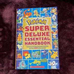 Pokemon Super Deluxe Essential Handbook